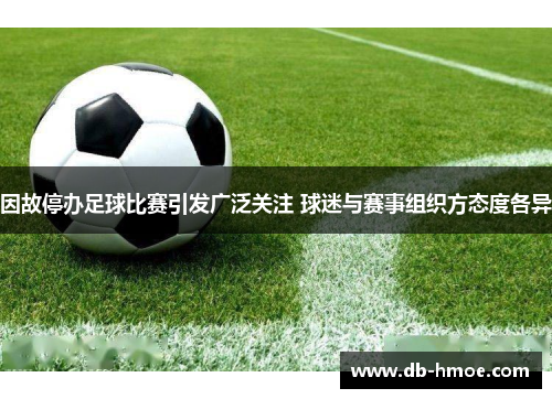 因故停办足球比赛引发广泛关注 球迷与赛事组织方态度各异